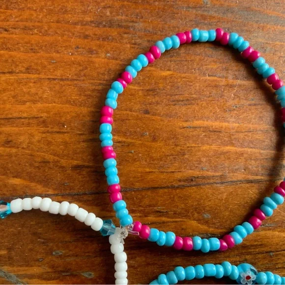 Colorful Beaded Bracelets Set - Picture 3 of 4